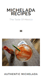Mobile Screenshot of michelada-recipes.com